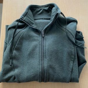 Lululemon Zip Up Sweatshirt